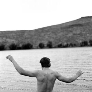 Christopher Lowell Instagram - Taking a dip. I’m so happy.

48/365