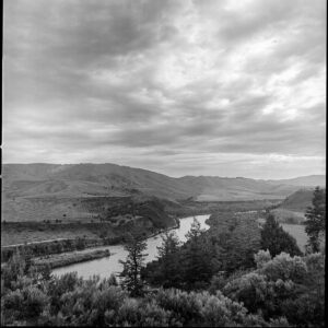 Christopher Lowell Instagram - Remembering this unexpected roll of film I shot 4 years ago today, in the middle of the pandemic, in the middle of Wyoming, after the bus broke down for the third time.
