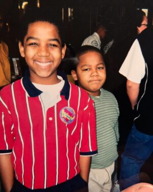 Christopher Massey Instagram - happy birthday to my little brother that always got my back!!! 🙌🏾💪🏾 love u for life 🙌🏾 @kylemassey