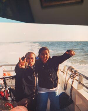 Christopher Massey Instagram - happy birthday to my little brother that always got my back!!! 🙌🏾💪🏾 love u for life 🙌🏾 @kylemassey