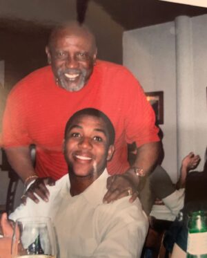 Christopher Massey Instagram - rest in peace to a true legend and pioneer in the world of cinema!  Louis Gossett Jr. was the first african american man to win an oscar for best supporting role in a movie !! a true icon and a man with great wisdom! we have traveled around the world and built schools in kenya together and fed children around the world especially in africa! we have flown to kenya many times to do humanitarian work and even places like Vietnam. thank you for all the things you have taught me, especially the importance of my love for africa your knowledge on life will  be memories i cherish forever😢 rest up brother you will be truly missed 🫡