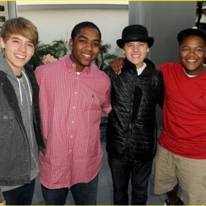 Christopher Massey Instagram - throwback 💎