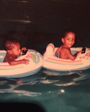 Christopher Massey Instagram - happy birthday to my little brother that always got my back!!! 🙌🏾💪🏾 love u for life 🙌🏾 @kylemassey
