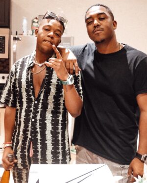 Christopher Massey Instagram - gotta say happy birthday to YOUNG MASSEY !!! @kylemassey !🔥🔥🔥 love u bro!!! more life 🔥🔥🔥