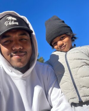 Christopher Massey Instagram - January 26 is the day me and my son carter were born 👀❤️💪🏾 happy birthday to me and the coolest son i could ever ask for ❤️🫶🏽
