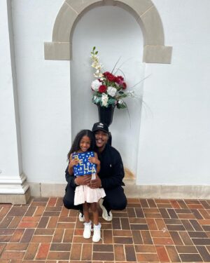 Christopher Massey Instagram - my baby bella is growing up so fast 🥹🥹 she graduated pre K 🥰❤️🥰😍