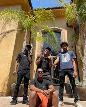 Christopher Massey Instagram - gotta say happy birthday to YOUNG MASSEY !!! @kylemassey !🔥🔥🔥 love u bro!!! more life 🔥🔥🔥