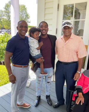 Christopher Massey Instagram - i wanna say happy father’s day to my dad!! the best dad i could ever ask for !! always taught me how to work hard and always made sure me and my brother never wanted for anything !! love u for life !! #happyfathersday