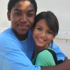 Christopher Massey Instagram - happy birthday to this amazing human!! watching u grow into beautiful and talented woman you are today is truly amazing to witness love you for life vic ❤️❤️ keep killing it 🥰❤️🥰❤️ @victoriajustice