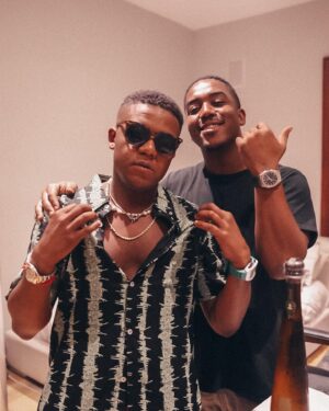 Christopher Massey Instagram - gotta say happy birthday to YOUNG MASSEY !!! @kylemassey !🔥🔥🔥 love u bro!!! more life 🔥🔥🔥