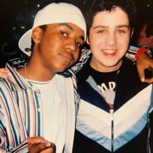 Christopher Massey Instagram - throwback with my guy. @shuapeck