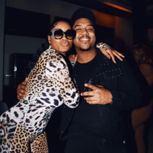 Christopher Massey Instagram - so proud of you @keke keep killing it!! can’t wait for the world to see what your brilliant mind brought to the big screen ✅✅ #bigbossmovie 📸 @_1reubenc ✅