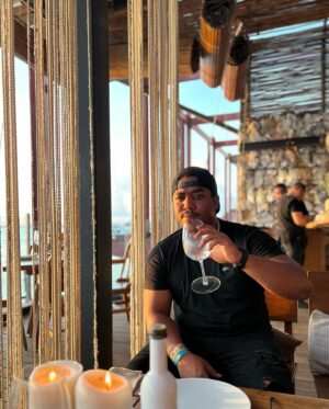 Christopher Massey Instagram - 🇲🇽quick trip @taboorestaurantecancun 🔥🔥🔥