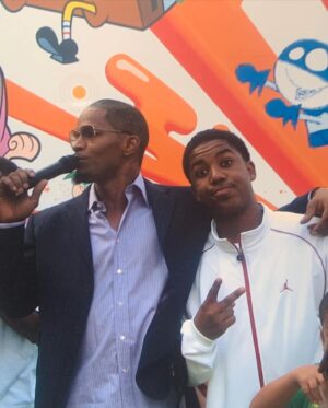 Christopher Massey Instagram - sending prayers and a speedy recovery to somebody that i always looked up to and always showed us nothing but love !!! 💪🏾💪🏾 get well champ