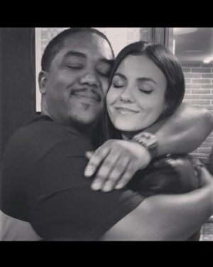Christopher Massey Instagram - happy birthday to this amazing human!! watching u grow into beautiful and talented woman you are today is truly amazing to witness love you for life vic ❤️❤️ keep killing it 🥰❤️🥰❤️ @victoriajustice