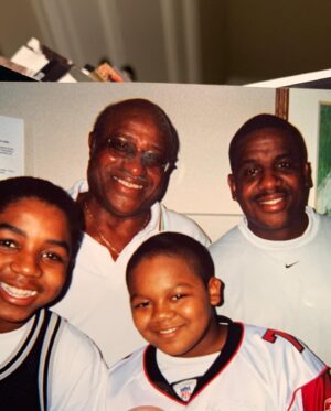 Christopher Massey Instagram - i wanna say happy father’s day to my dad!! the best dad i could ever ask for !! always taught me how to work hard and always made sure me and my brother never wanted for anything !! love u for life !! #happyfathersday