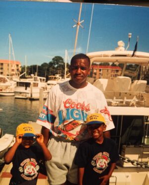 Christopher Massey Instagram - i wanna say happy father’s day to my dad!! the best dad i could ever ask for !! always taught me how to work hard and always made sure me and my brother never wanted for anything !! love u for life !! #happyfathersday