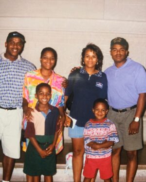 Christopher Massey Instagram - i wanna say happy father’s day to my dad!! the best dad i could ever ask for !! always taught me how to work hard and always made sure me and my brother never wanted for anything !! love u for life !! #happyfathersday