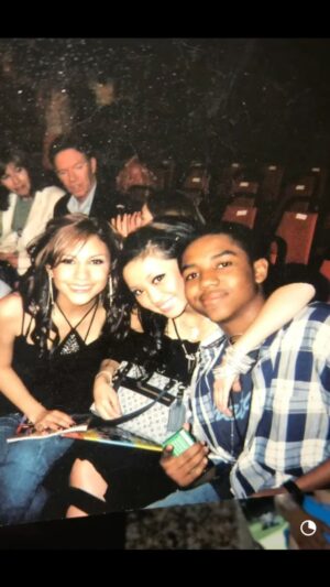 Christopher Massey Instagram - throwback ❤️ we were so young but we had so much fun and used to solon so much time together always smiles 😂 @ms_kris__ @brendasong