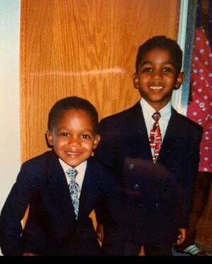 Christopher Massey Instagram - happy birthday to my little brother that always got my back!!! 🙌🏾💪🏾 love u for life 🙌🏾 @kylemassey