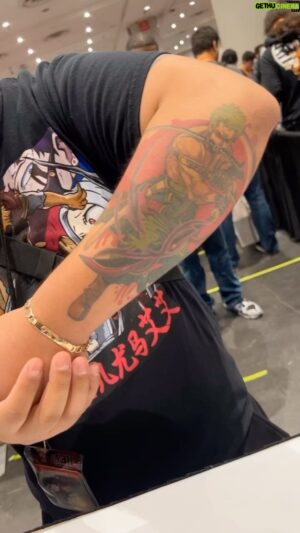 Christopher Sabat Instagram - #onepiece #SuckItSanji