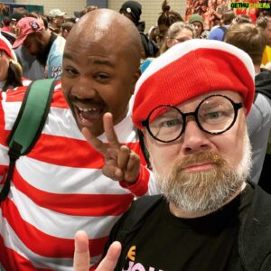 Christopher Sabat Instagram - When Waldo finds you.