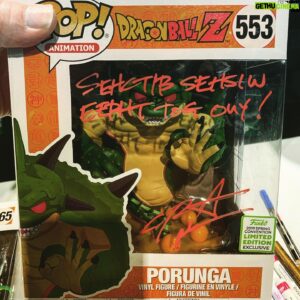Christopher Sabat Instagram - If you get it, you get it. .
.
.
#Dbz #DragonballPop #Porunga #dbzfunkopop #Dragonball