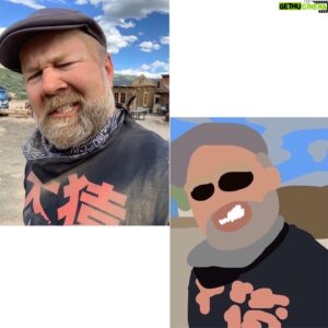 Christopher Sabat Instagram - I have finally been immortalized by the incomparable @badcrystalart.  You should be celebrating her work.