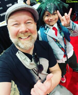 Christopher Sabat Instagram - He wins the weekend.