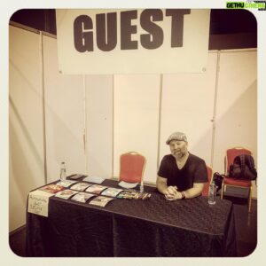 Christopher Sabat Instagram - Clearly this GUEST belongs in the “Center of Excellence”.