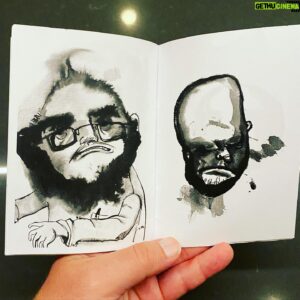 Christopher Sabat Instagram - Nine years ago at a convention in Australia I met a quirky fan artist named Mel.  She was a nervous wreck, self-conscious and overly apologetic (which isn’t entirely uncommon for an Australian anime fan) but her offbeat demeanor made her instantly likable and  endearing.  And when she shared her art with me for the first time, a little handmade book of illustrations about a fingerprint that becomes something more, I was immediately a fan of hers.  Her style was just as quirky and frenetic as she was.  Her illustrations were smudgy and raw and dripping with the kinds of emotions you don’t see in art very often. (I still have the book and I have included some of the images in this post for you to see.) I gushed over her how much I loved her style and technique, but Mel wasn’t the type of person who knew how to see her own value. (She still doesn’t, but she’s working on it.) Over the years we’ve kept in touch and I’ve tried to encourage her to share her talents, to get a stalll at artist alley and even sell her drawings to support herself and her craft.  It took some time, but she eventually surpassed her fears and did it.  And in true Mel fashion, she did it in the most eccentric and funny way, cosplaying as Monkey D Luffy and doing childlike Luffy-style  commissions in character. 
Fast forward to today:  Mel has just been published for the first time, as an illustrator on an Australian children’s book called “No! Never!”, which I just received in the mail.  The story isn’t hers, but her art is what makes she book special, leaping off the pages in a perfectly dynamic, engaging way.  I can imagine children losing themselves into the pictures while a parent reads to them.  I can’t wait to share this to my own children and imprint Mel’s brilliance into their adorable developing brains. 
@mel.odica — I am so very proud of you.  And if you continue to believe in yourself even a fraction as much as I believe in you—-you are going to have such a wonderful career.  See you soon, friend. 
#illustrator #childrensbookillustration #overcominganxiety #friendship