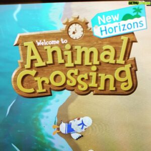 Christopher Sabat Instagram - Sh%t got dark on #AnimalCrossing today.  #pandemicfeelings