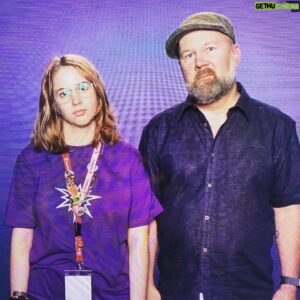 Christopher Sabat Instagram - The sheer excitement of the fans when they meet me makes it all worth it.