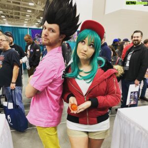 Christopher Sabat Instagram - MY BULMAAAAAAA!
.
.
.
.
#MyBulma #Vegeta #bulma #dbz #dragonballz