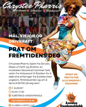 Chrystee Pharris Instagram - I’m speaking in Norway Monday if you are around come hang out. 

Translated: "Goals, vision and power.

A talk about future you.

Chrystee Pharris (know from Scrubs, Steps of Faith and director of the musical Seussical), is coming all the way from Hollywood to Åssiden to share her experiences from working with youth, the movie industry and to encourage you to believe in yourself!

#acting #actingclass #actinglife #actingtips #actor #actorproblems #actors #actorslife #actress #AtlantaActors #audition #auditioning #auditions #cast #casting #castingdirector #Hollywood #HollywoodActress #Hollywoodlife #blackgirlmagic #blackgirlsrock #keytosuccess #behindtgescenes #blackactors #lightscameraaction
#thespian #voiceactor  #voiceover #workingactor #bookedit