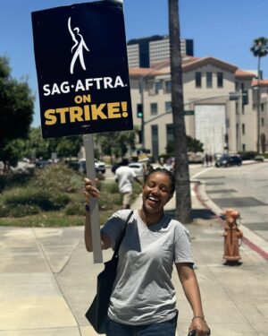 Chrystee Pharris Instagram - Yup. I said I would and I did. Got off the plane Friday and marched. It’s a must. Thanks for the support.