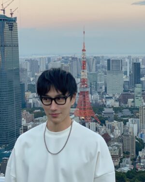 Chuando Tan Instagram - Tokyo skyline at 5pm 🤍
Have a wonderful week y’all 🤍