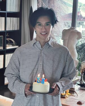 Chuando Tan Instagram - 58 :) 🎂 
Thank you all for being part of this incredible journey with me💛
I wish good health, peace and Love all around the world 💛