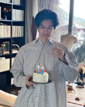 Chuando Tan Instagram - 58 :) 🎂 
Thank you all for being part of this incredible journey with me💛
I wish good health, peace and Love all around the world 💛