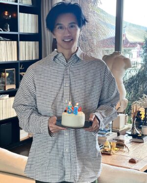 Chuando Tan Instagram - 58 :) 🎂 
Thank you all for being part of this incredible journey with me💛
I wish good health, peace and Love all around the world 💛