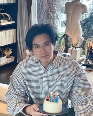 Chuando Tan Instagram - 58 :) 🎂 
Thank you all for being part of this incredible journey with me💛
I wish good health, peace and Love all around the world 💛