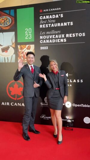 Chuck Hughes Instagram - We believe travel is just as much about food as it is about finding adventure. So, we ate our way across the country to uncover Canada’s best. 

Ready to find your new favourite? Check out @enRouteMag for the #AirCanadaTop10 from Canada’s Best New Restaurants 2023 and help us celebrate this year’s winner, @kapposato! 
.
.
Selon nous, la nourriture et l’aventure sont deux facettes importantes d’un voyage réussi. Nous avons donc parcouru le pays pour trouver les meilleures expériences culinaires du Canada. 

Prêts à découvrir votre nouveau resto favori? Consultez @enRouteMag pour connaître le palmarès #AirCanadaTop10 2023 des Meilleurs nouveaux restos canadiens et aidez-nous à féliciter le gagnant de cette année, @kapposato!