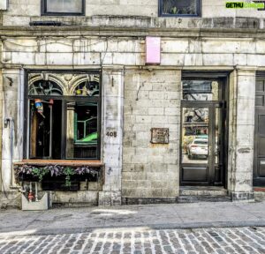 Chuck Hughes Instagram - 18 YEARS BEING THE SALTIEST, NOISIEST PLACE IN MONTREAL. THANK YOU TO EVERYONE WHO HAS WALKED IN OUR DOORS. 
.
.
18 ANNÉES À ÊTRE LE RESTAURANT LE PLUS SOMBRE, SALÉ ET BRUYANT À MONTRÉAL. MERCI À TOUS CEUX ET CELLES QUI ONT ÉTÉ PARMI NOUS!