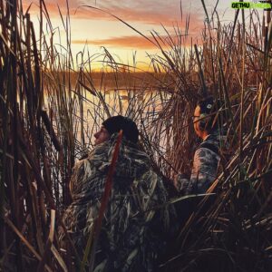 Chuck Hughes Instagram - Epic Duck Hunt in Michif Country! Big Thanx to LaBitte, Earl,Ivan and Yvon. 

Comme on dit en Michif…
“Marci!”..