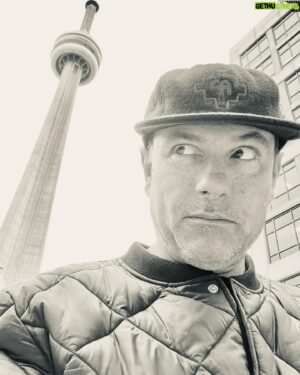 Chuck Hughes Instagram - Peace out TO! Big thanx @thegoodstuffctv @twinkworth @mary_berg3 @rmhccanada
