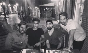 Chuku Modu Instagram - #tbt To the start of the brotherhood. Glad you are all going on to great things my G's. @diogosales8 where you at!