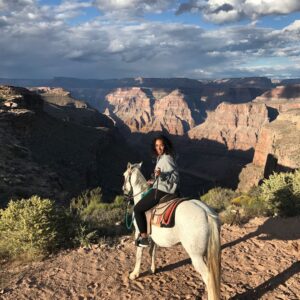 Chuku Modu Instagram - Dothraki'ing. #grandcanyon