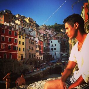 Chuku Modu Instagram - #CinqueTerre #worknotwork