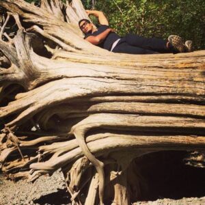 Chuku Modu Instagram - I like trees. 🌲🎅🏾