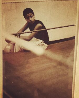 Chuku Modu Instagram - This was taken in the Dale Youth Boxing boxing club where I spent so much of my childhood. Sadly the gym was in the basement of Grenfell Tower and we we all know how that heart breaking story ends. Last night I watched the the most heartfelt show called DIY SOS on BBC I player. It’s about the gym and what it meant to the kids and the local community. I wouldn’t be the same man I today with this boxing gym in my life. Recommended watch 💚